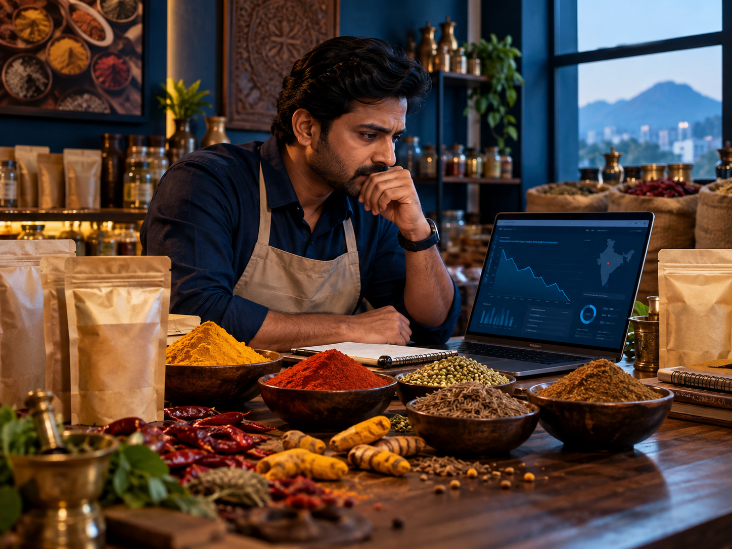 Kohinoor Mill client challenge