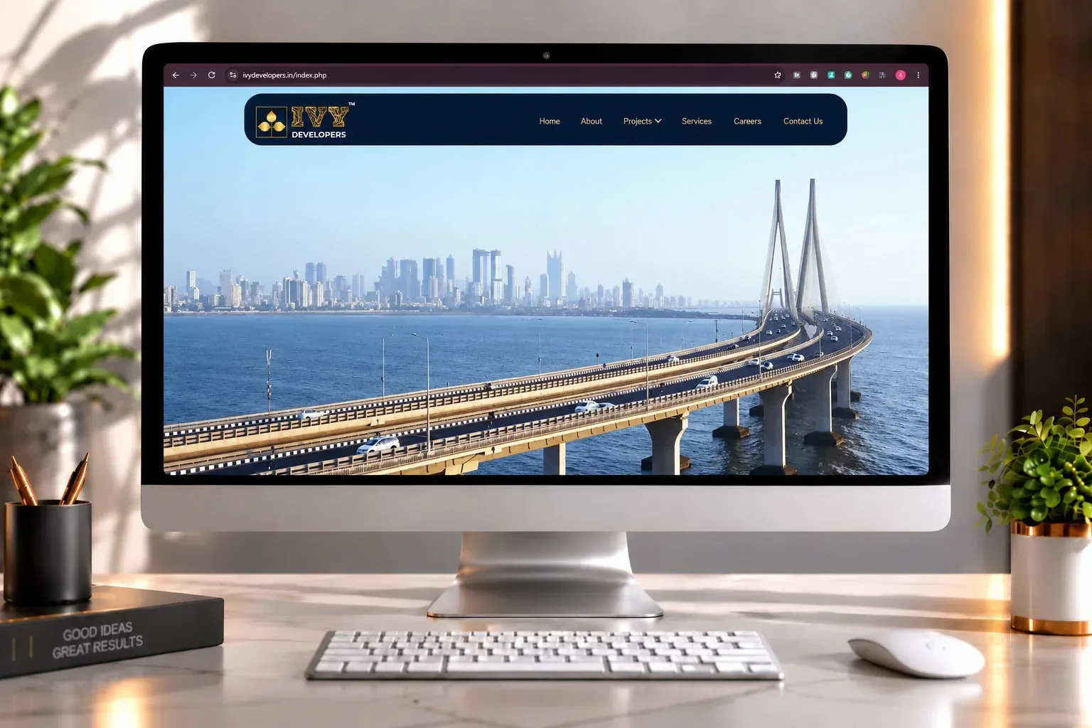 IVY Developers website preview